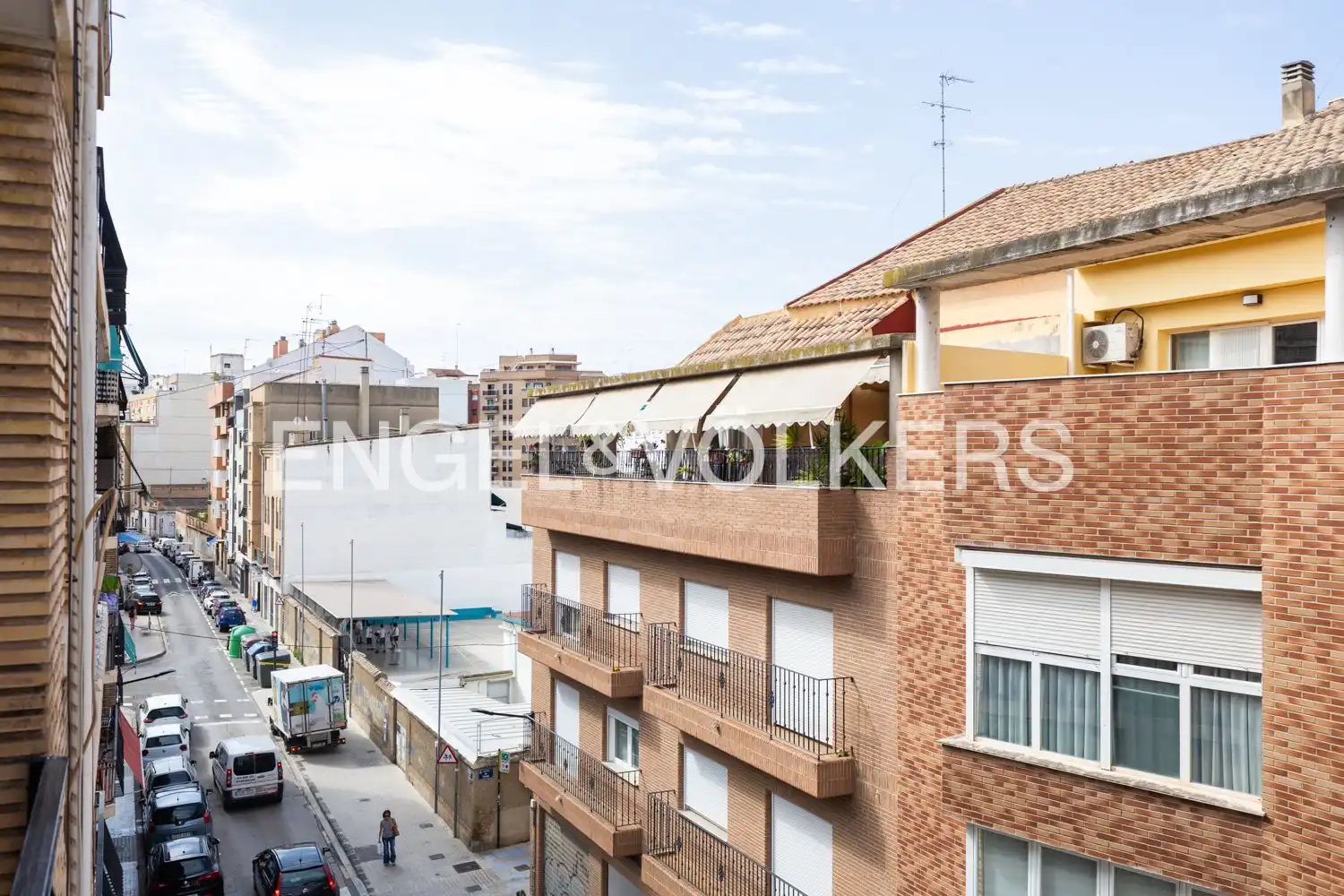 Terraza de Piso en venta en Valencia con Calefacción y Balcón