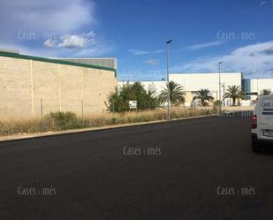 Exterior view of Industrial land for sale in Rafelbuñol / Rafelbunyol