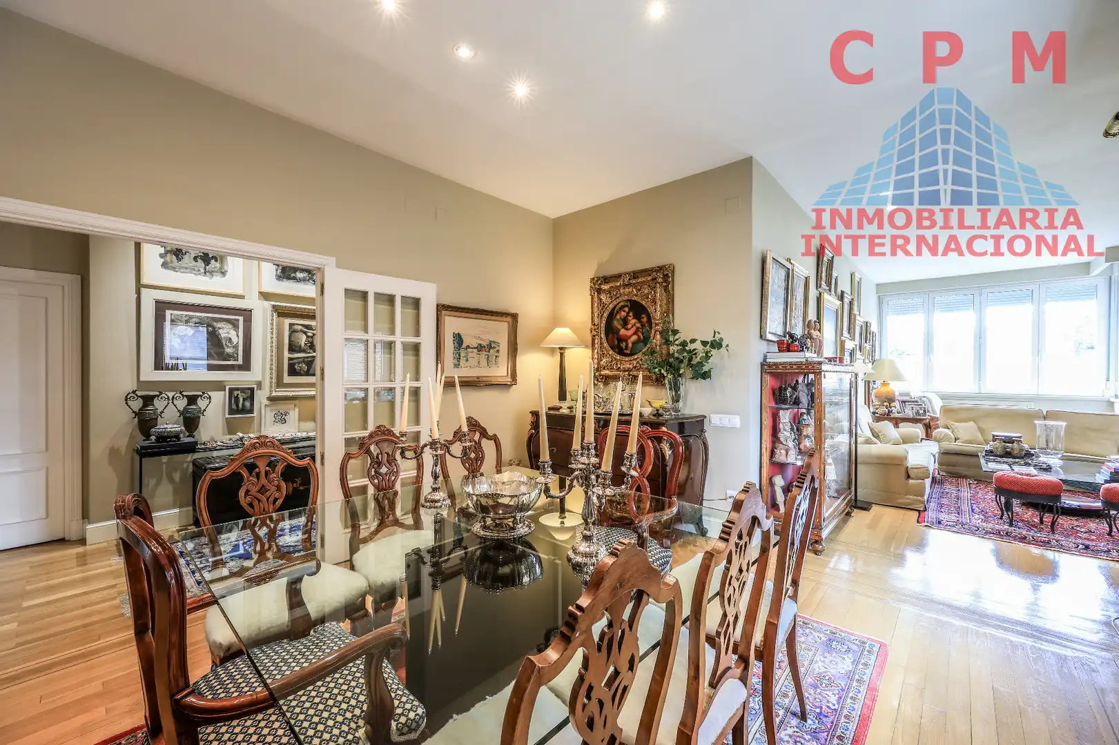 Comedor de Piso en venta en Madrid con Aire acondicionado, Calefacción y Parquet