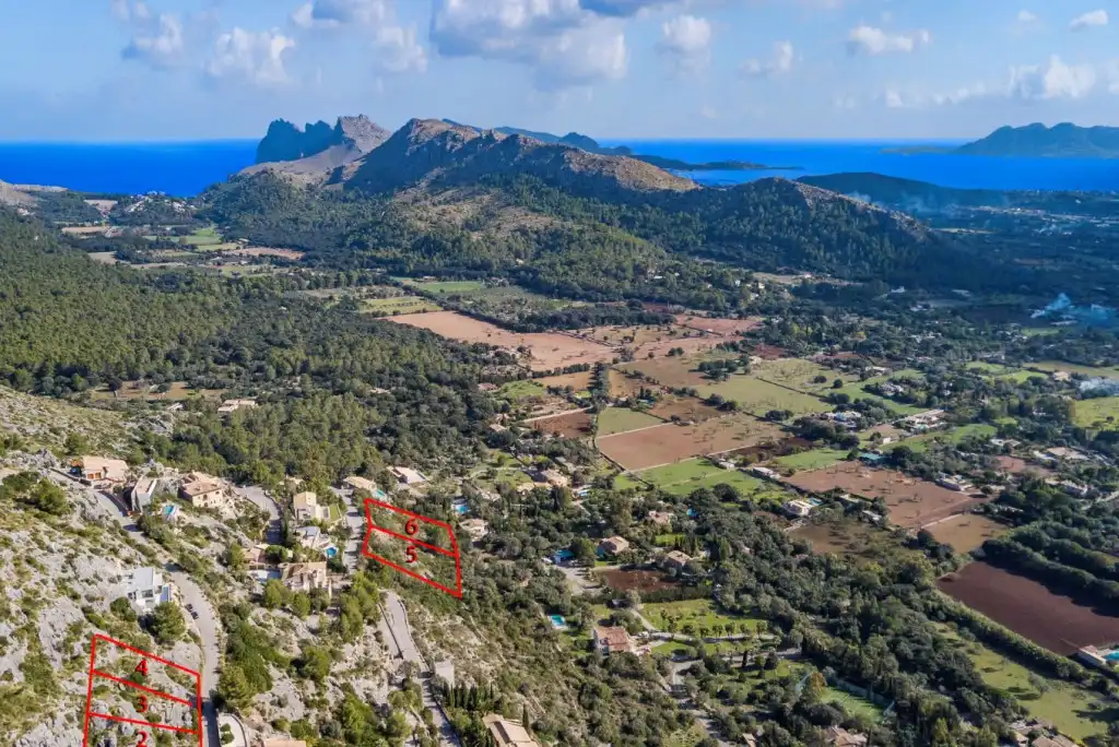 Terreno rustico in vendita a Pollença Poble