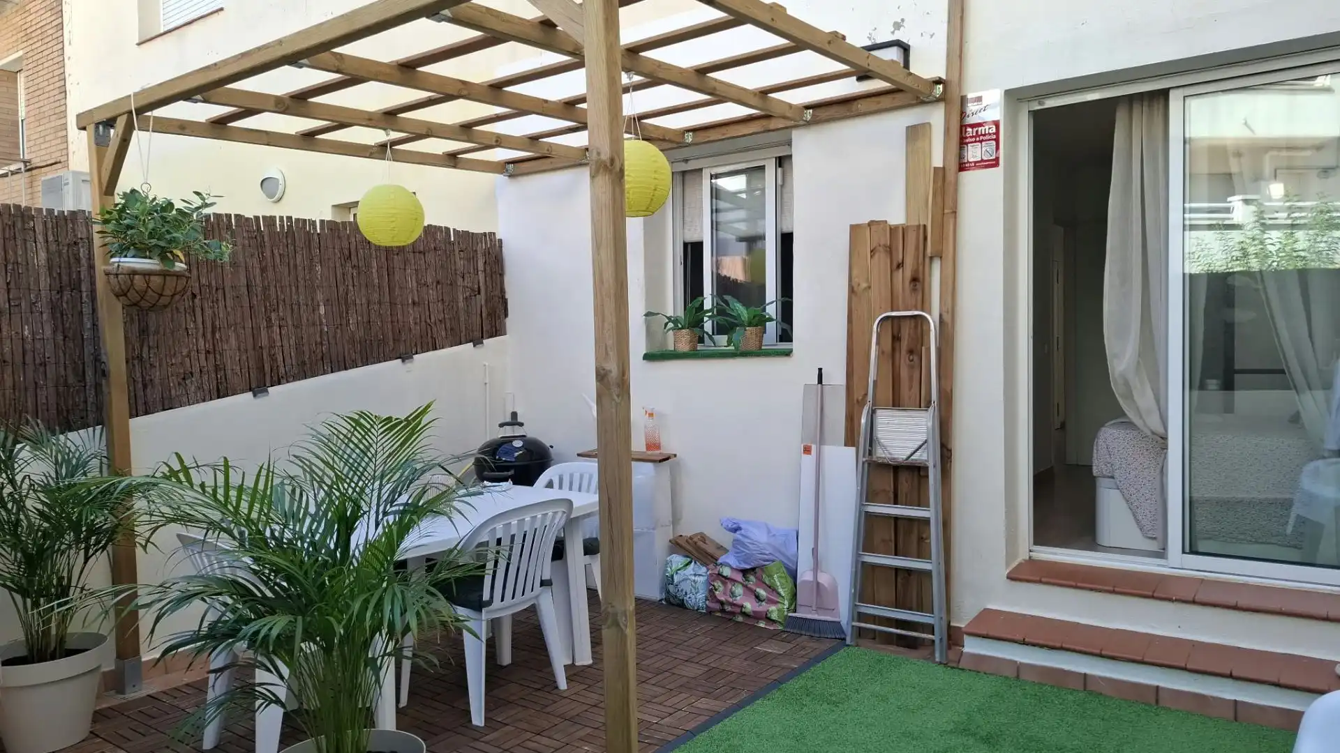 Terrace of Flat for sale in Vallirana  with Air Conditioner, Heating and Terrace