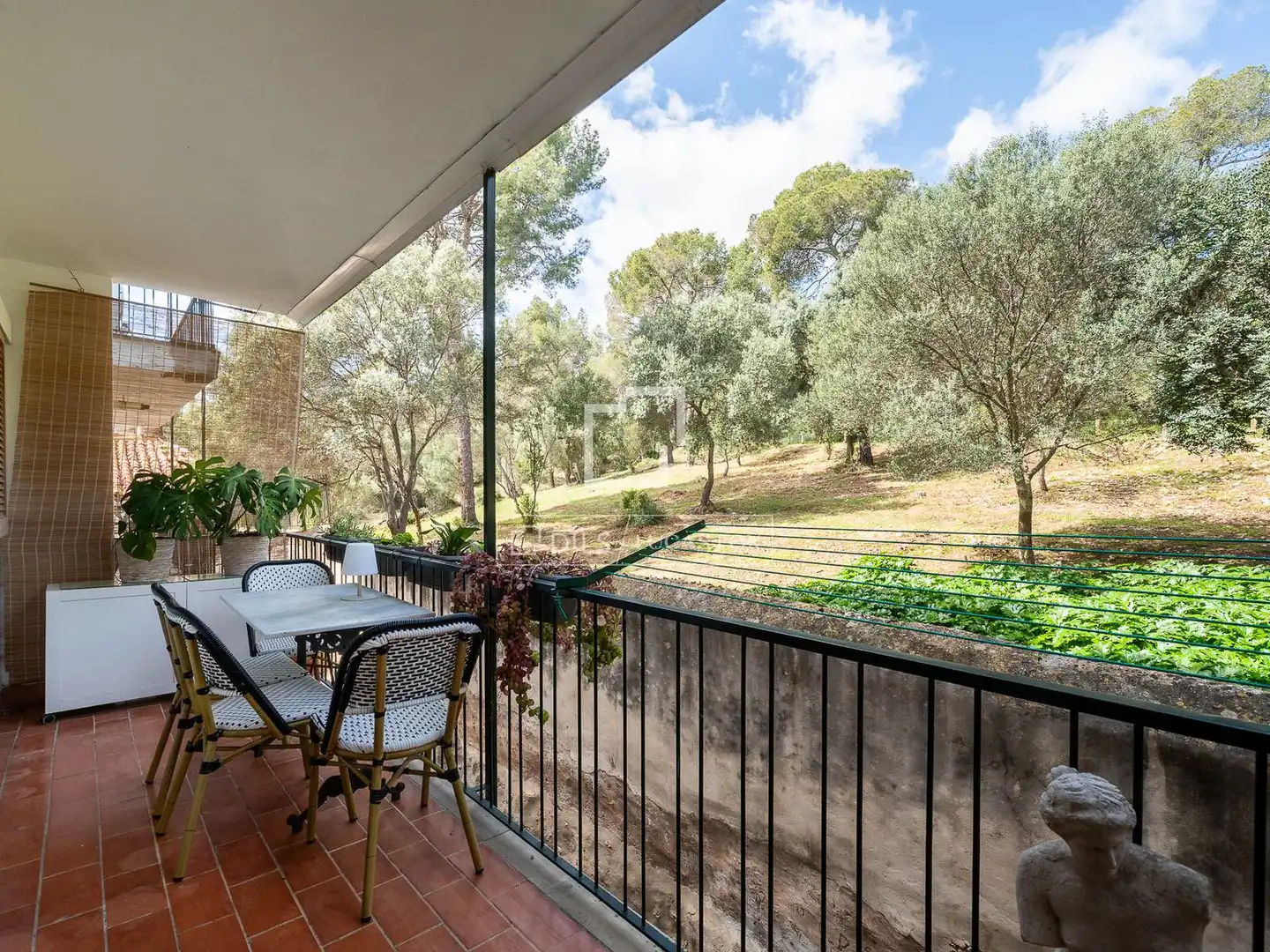 Terrassa de Pis en venda en  Palma de Mallorca amb Jardí privat, Traster i Moblat