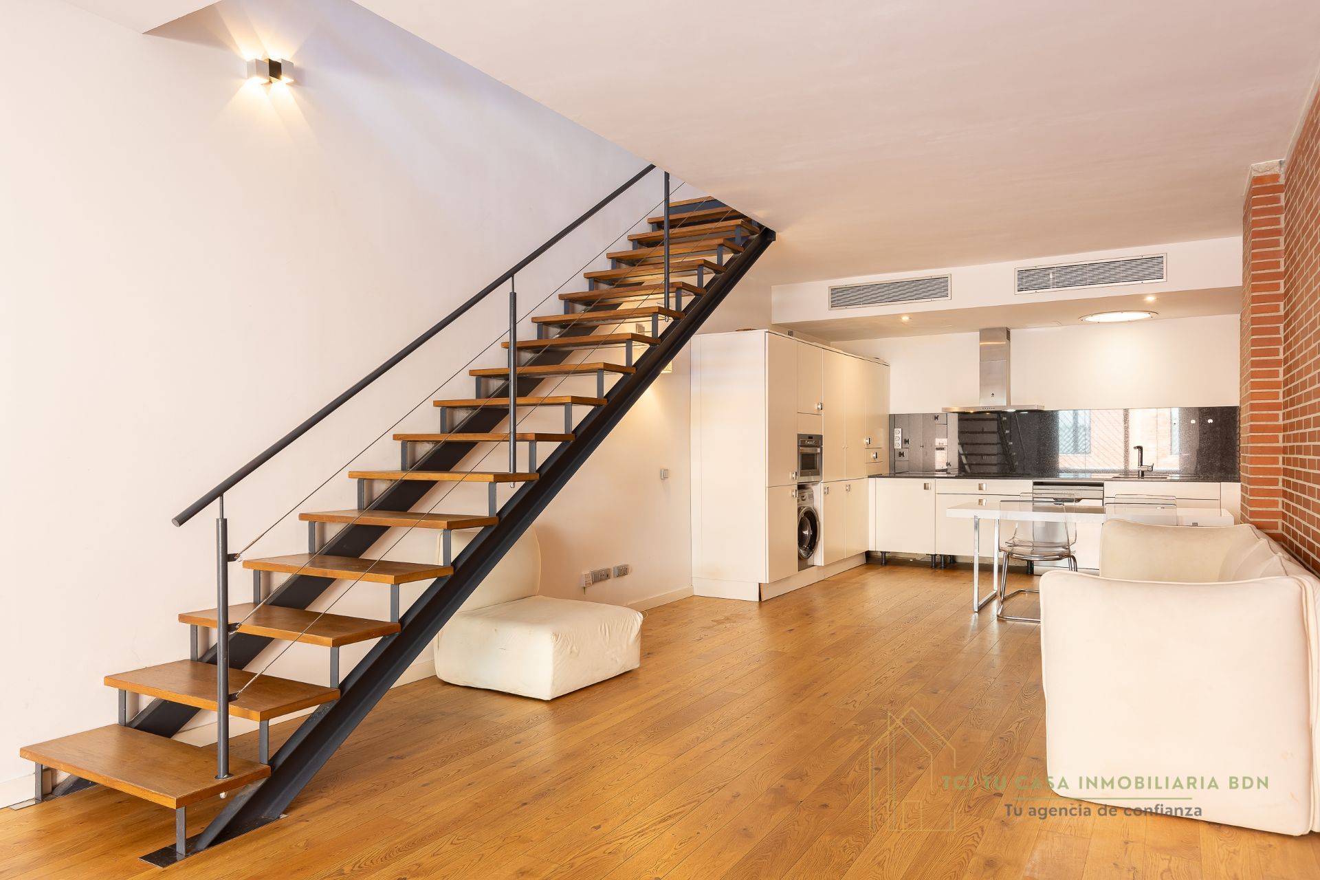 Dúplex en venda en  Barcelona Capital amb Aire condicionat i Calefacció