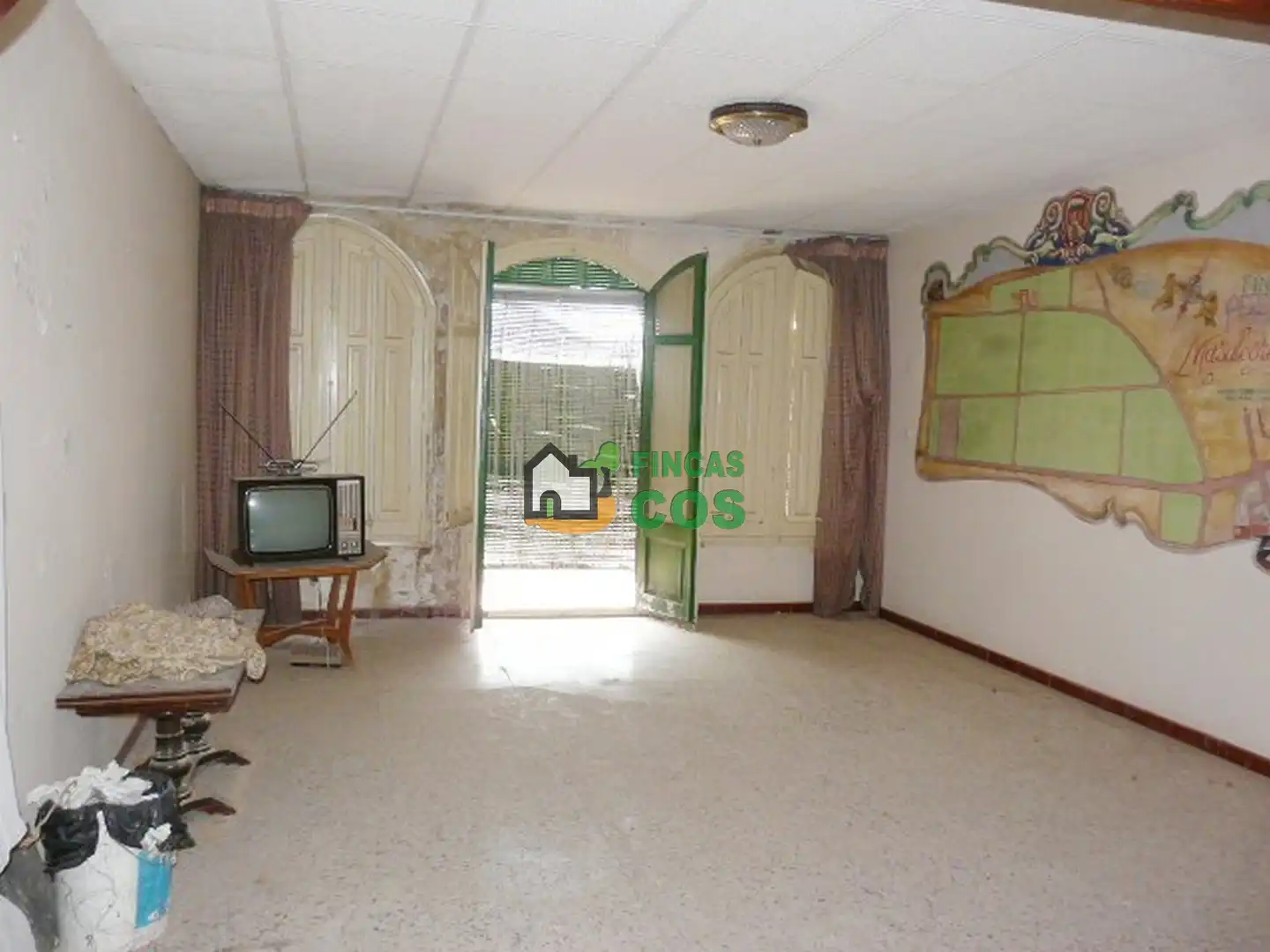 Sala de estar de Casa o chalet en venta en Massalcoreig con Terraza, Trastero y Balcón