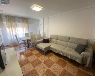 Living room of Flat for sale in  Albacete Capital  with Balcony