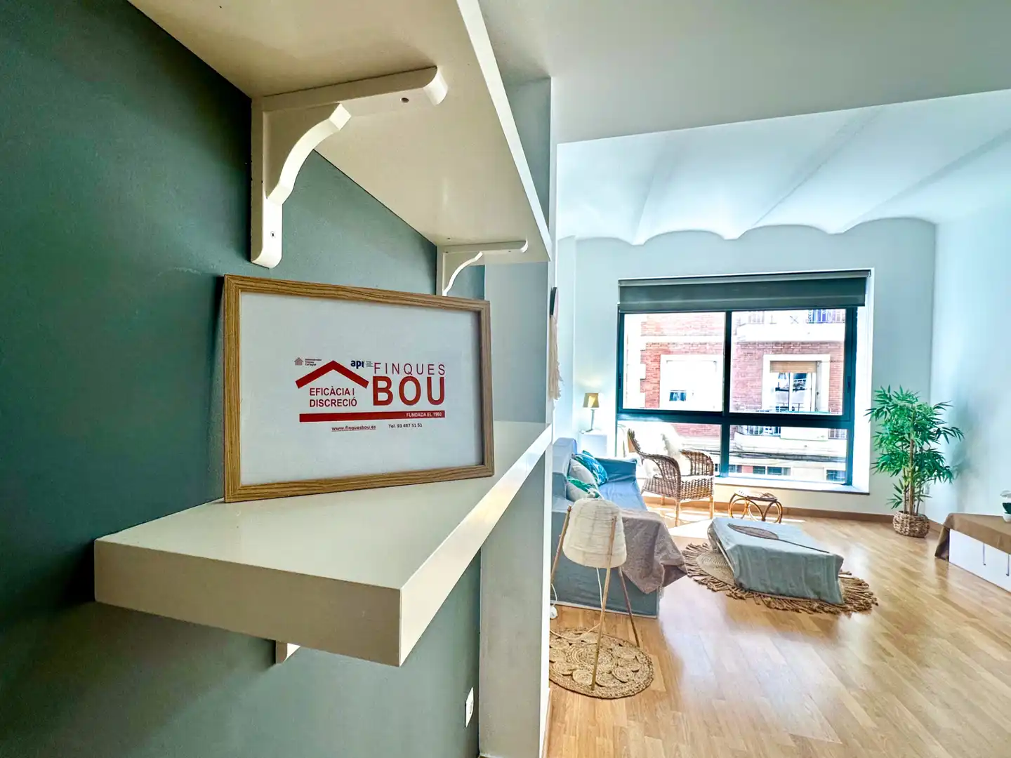Terraza de Apartamento en venta en Barcelona con Aire acondicionado, Calefacción y Parquet