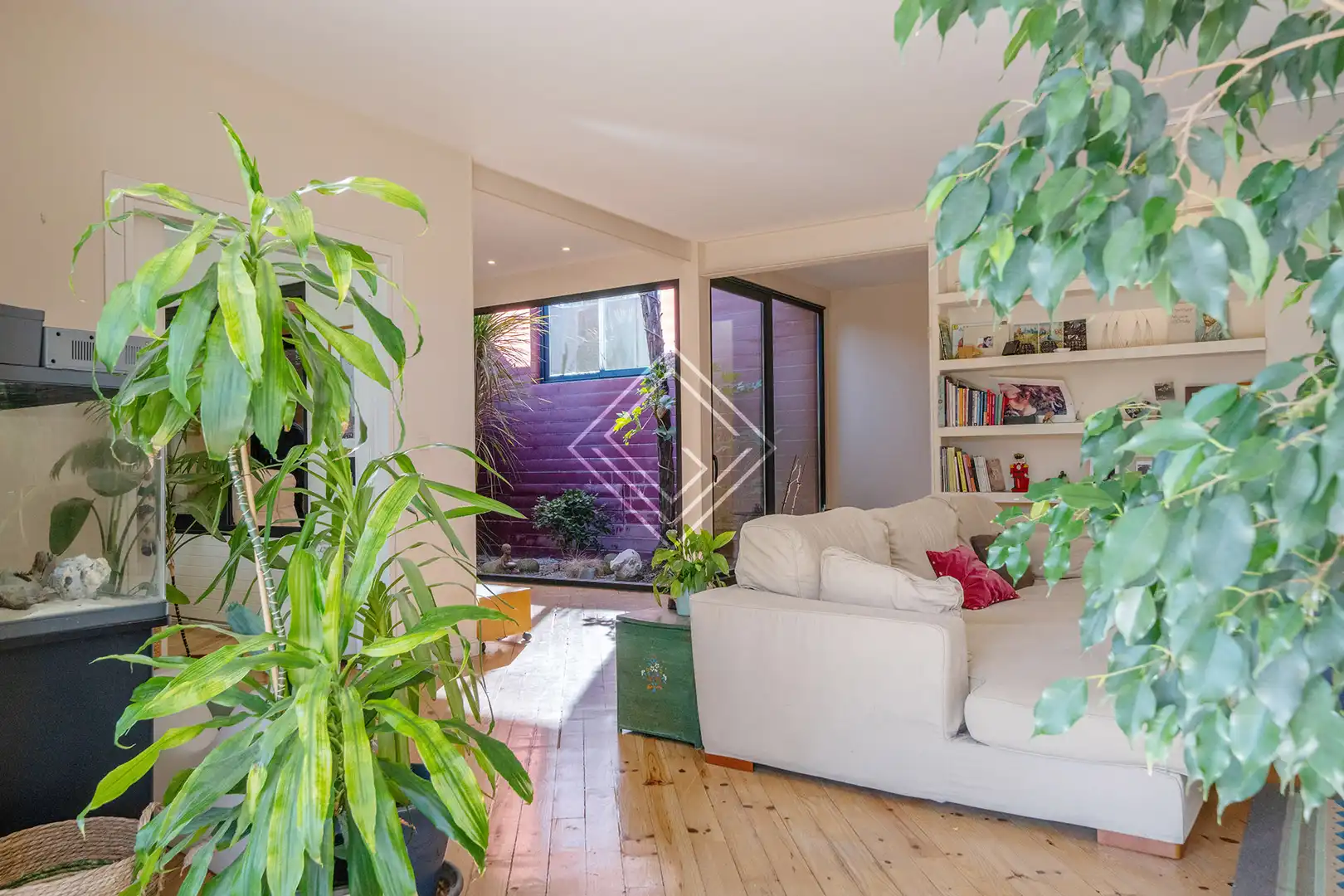 Sala d'estar de Casa o xalet en venda en Fuente del Fresno amb Aire condicionat, Calefacció i Jardí privat