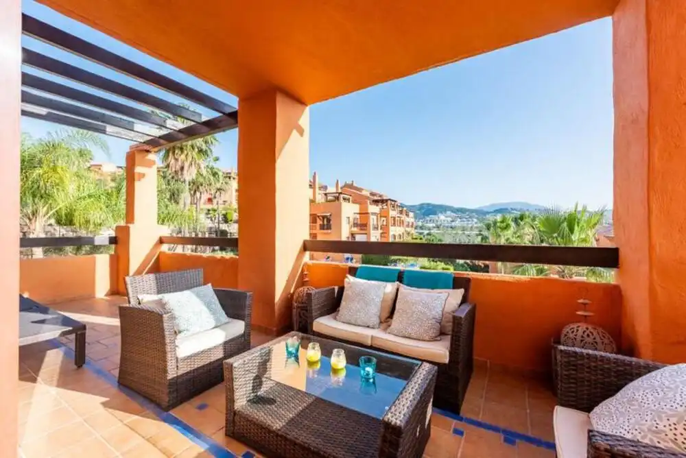 Apartment with pool for sale in La Alquería, imagen 2