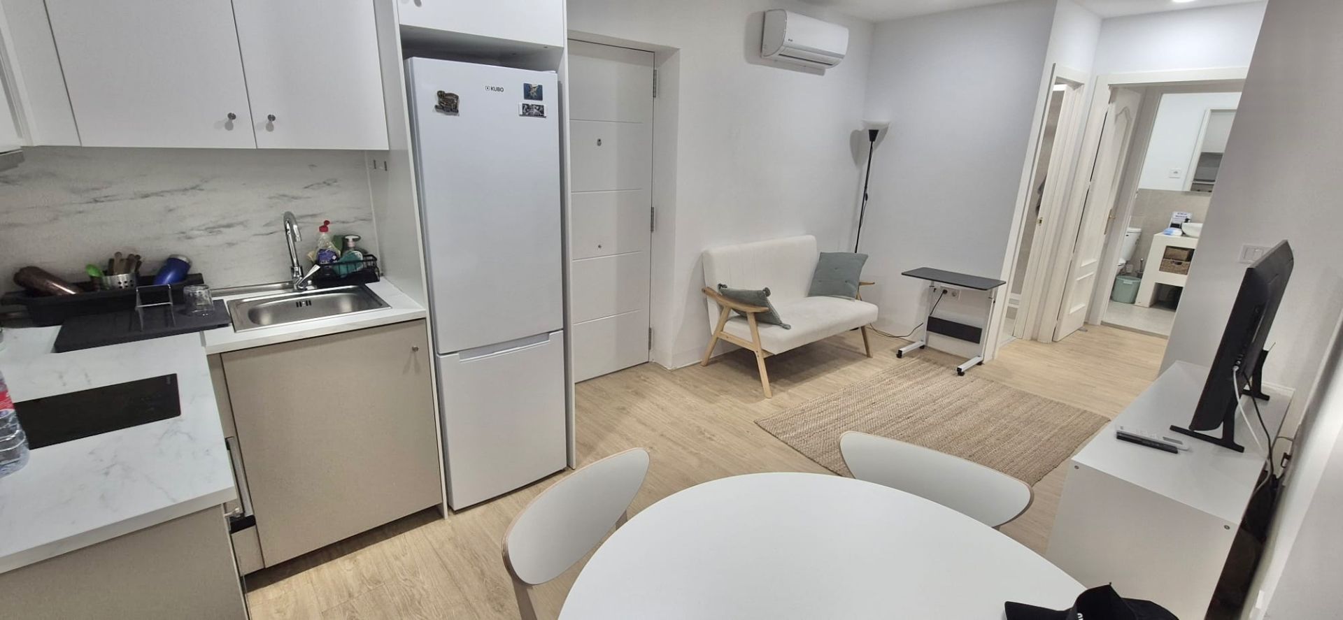 Flat to rent in  Madrid Capital  with Air Conditioner, Heating and Parquet flooring