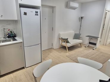Flat with lift to rent in Barrio de Salamanca