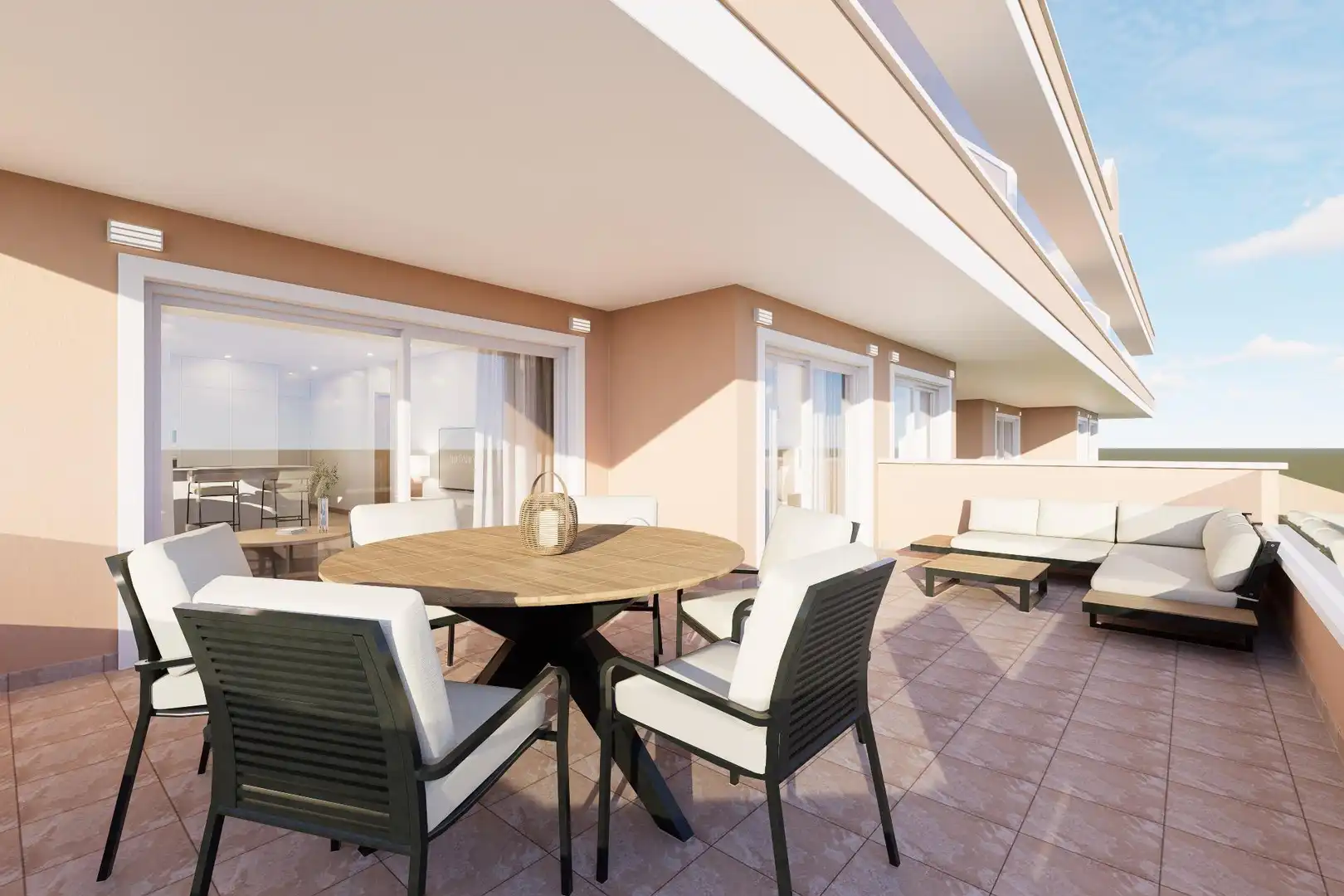 Apartamento con piscina en venta en Pilar de la Horadada ciudad