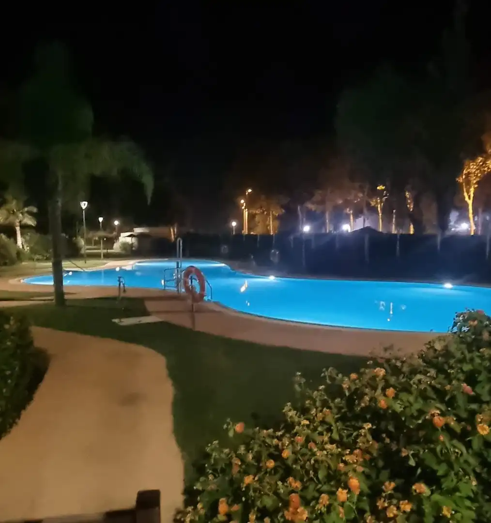 Swimming pool of Flat for sale in Chipiona  with Heating