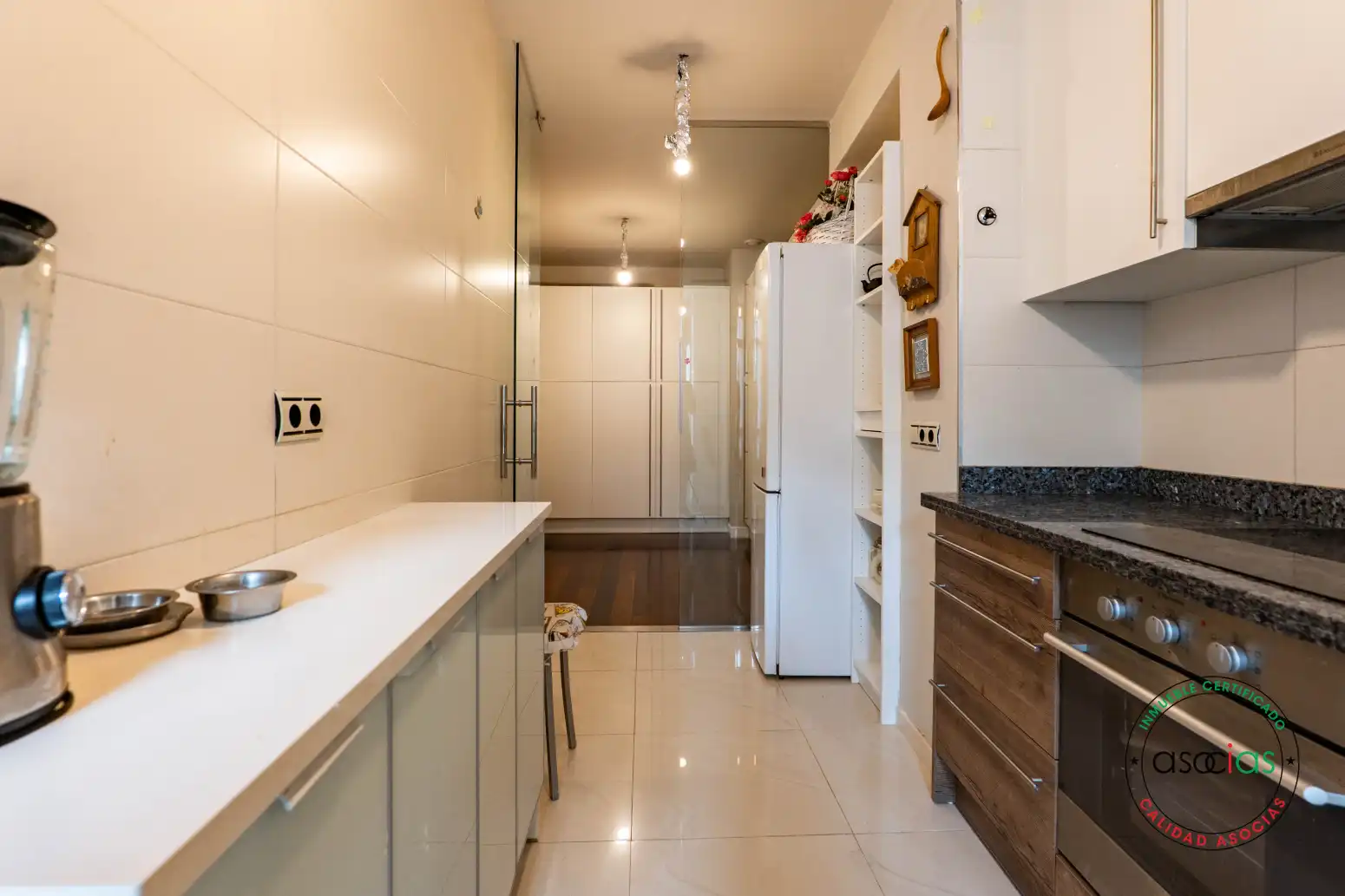 Cuina de Pis en venda en Gijón  amb Calefacció i Parquet
