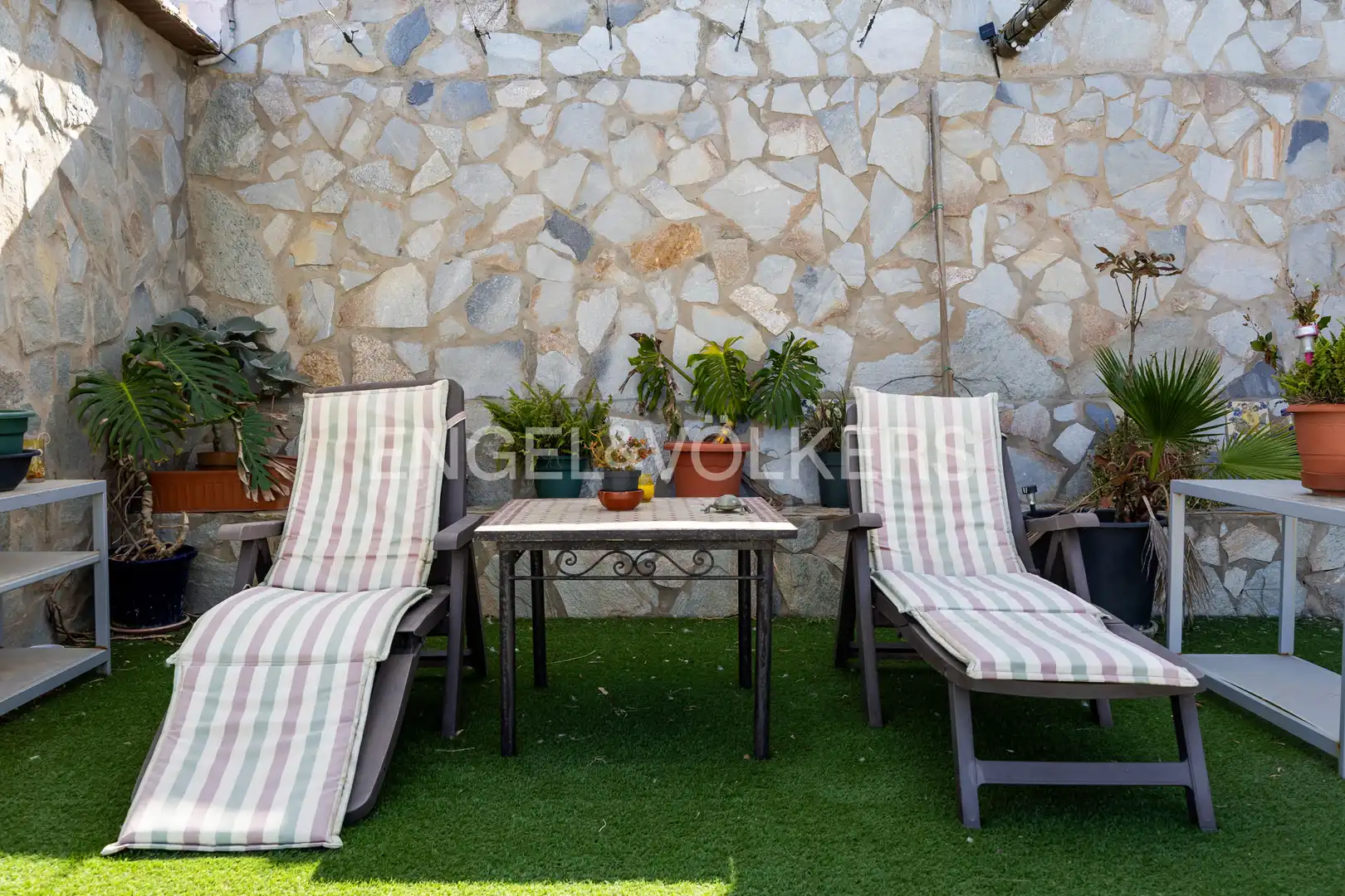 Terraza de Casa o chalet en venta en Chiclana de la Frontera con Aire acondicionado, Calefacción y Jardín privado