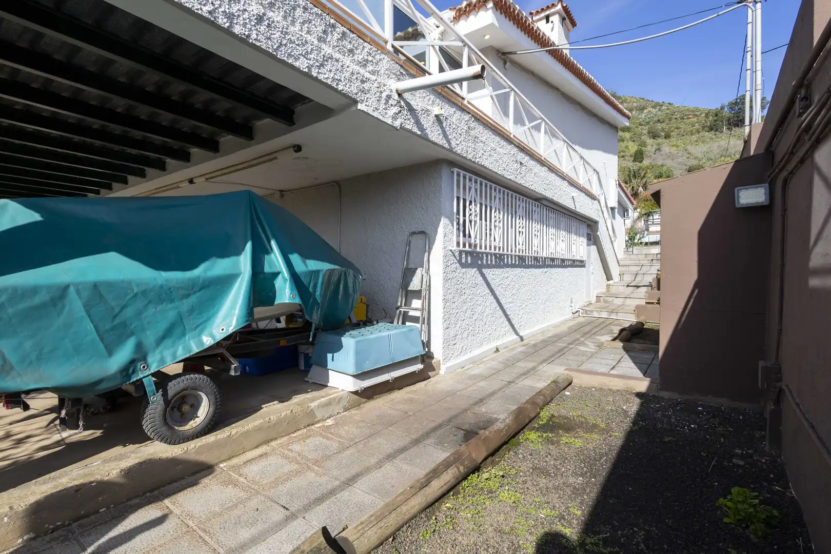 Exterior view of Houses for sale in San Cristóbal de la Laguna  with Air Conditioner, Private garden and Terrace