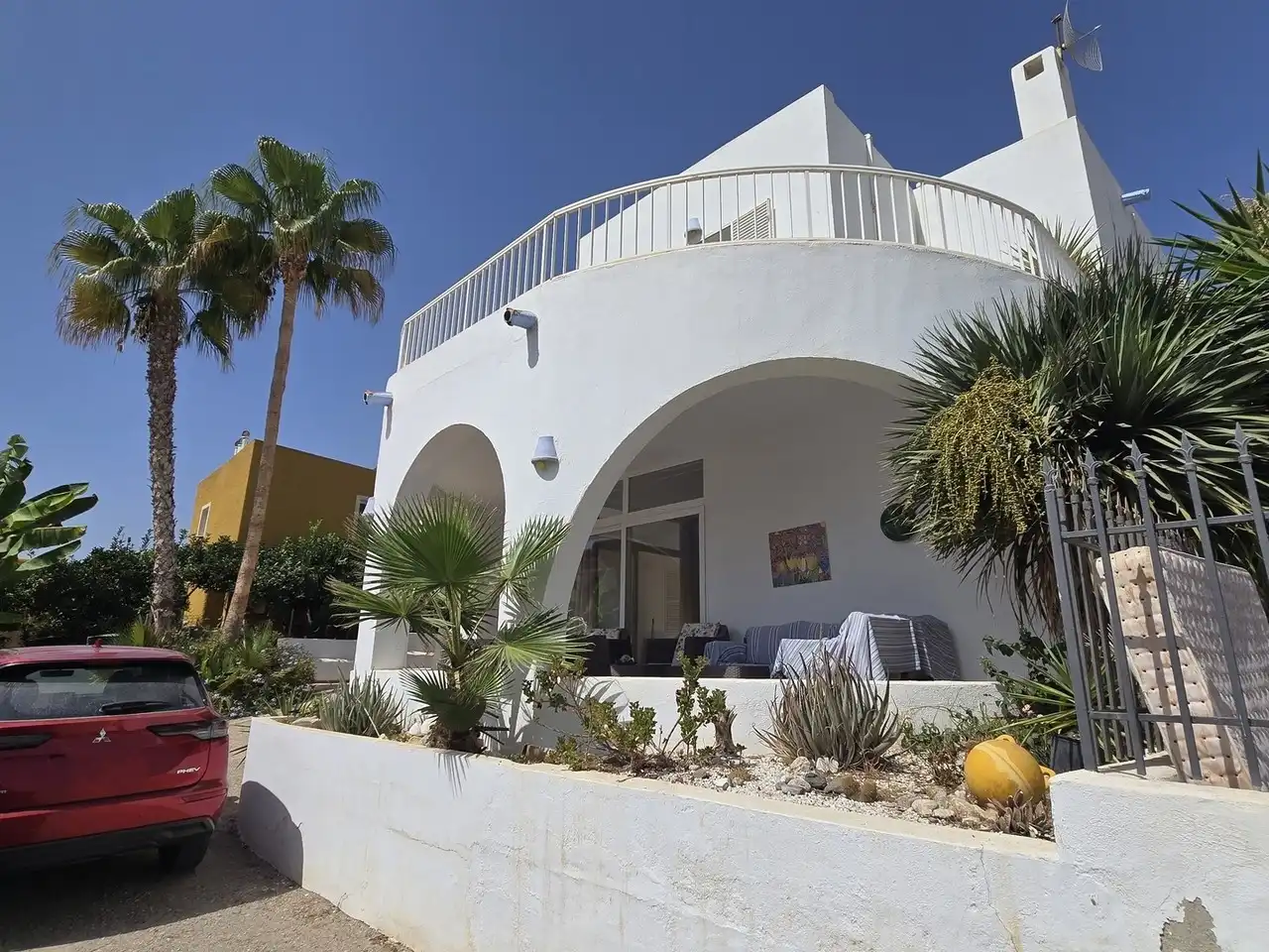 Vista exterior de Casa o chalet en venta en Cuevas del Almanzora con Aire acondicionado y Terraza