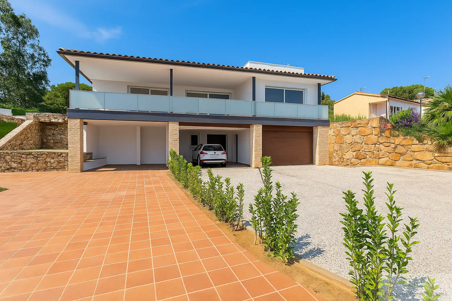 Casa amb piscina en venda a Cabanyes - Mas Ambrós - Mas Pallí
