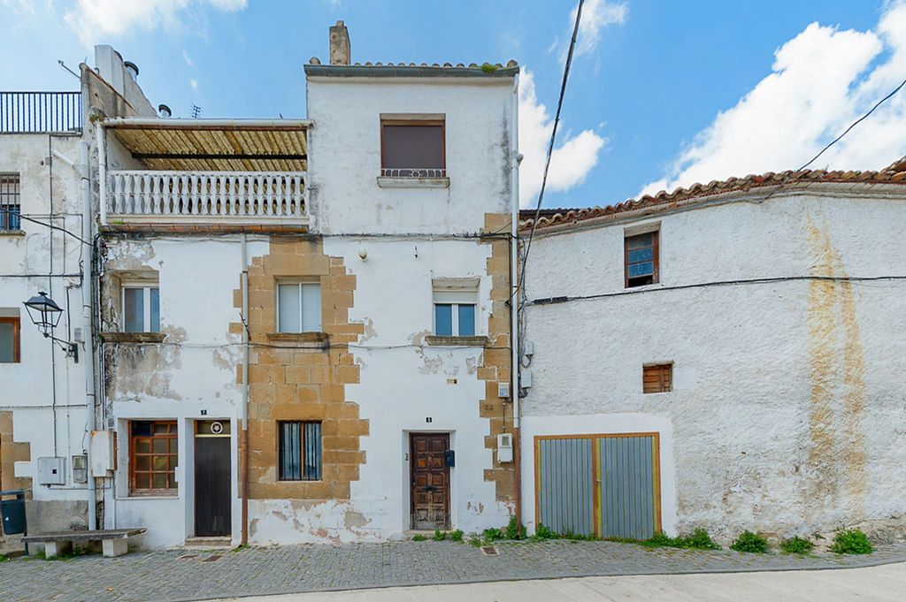 Exterior view of Single-family semi-detached for sale in Añorbe  with Heating