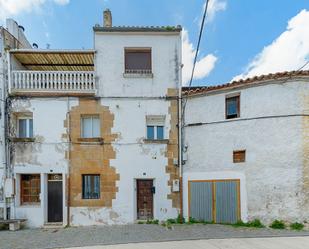Vista exterior de Casa adosada en venda en Añorbe amb Calefacció