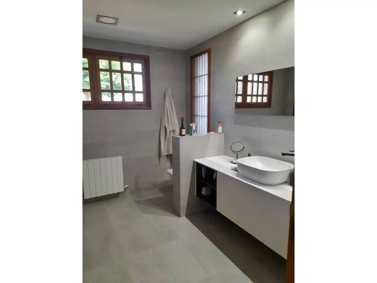Badezimmer von Haus oder Chalet zum Verkauf in Ibi mit Heizung, Privatgarten und Terrasse