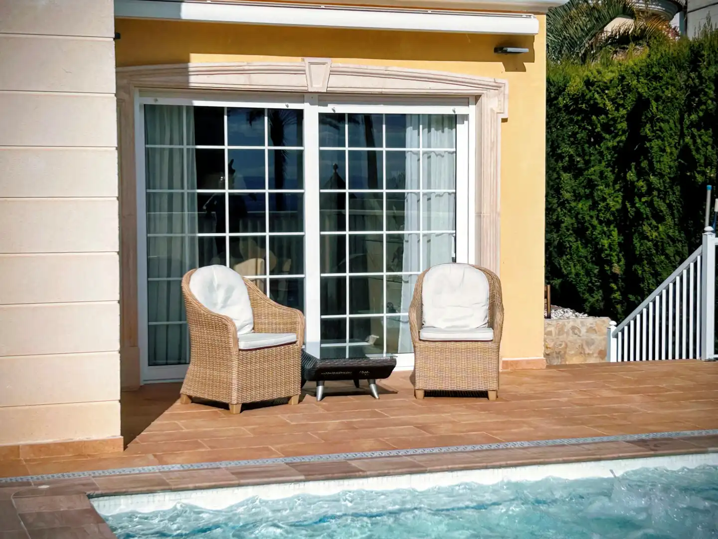 Chalet con piscina en venta en El Faro, imagen 5