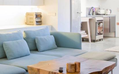 Living room of Loft for sale in  Barcelona Capital  with Air Conditioner, Heating and Private garden