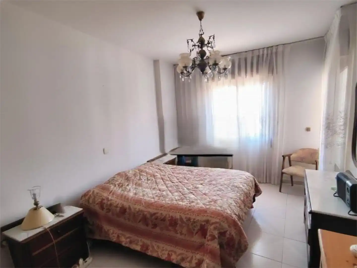 Schlafzimmer von Wohnung zum Verkauf in Muñoveros mit Abstellraum, Möbliert und Balkon