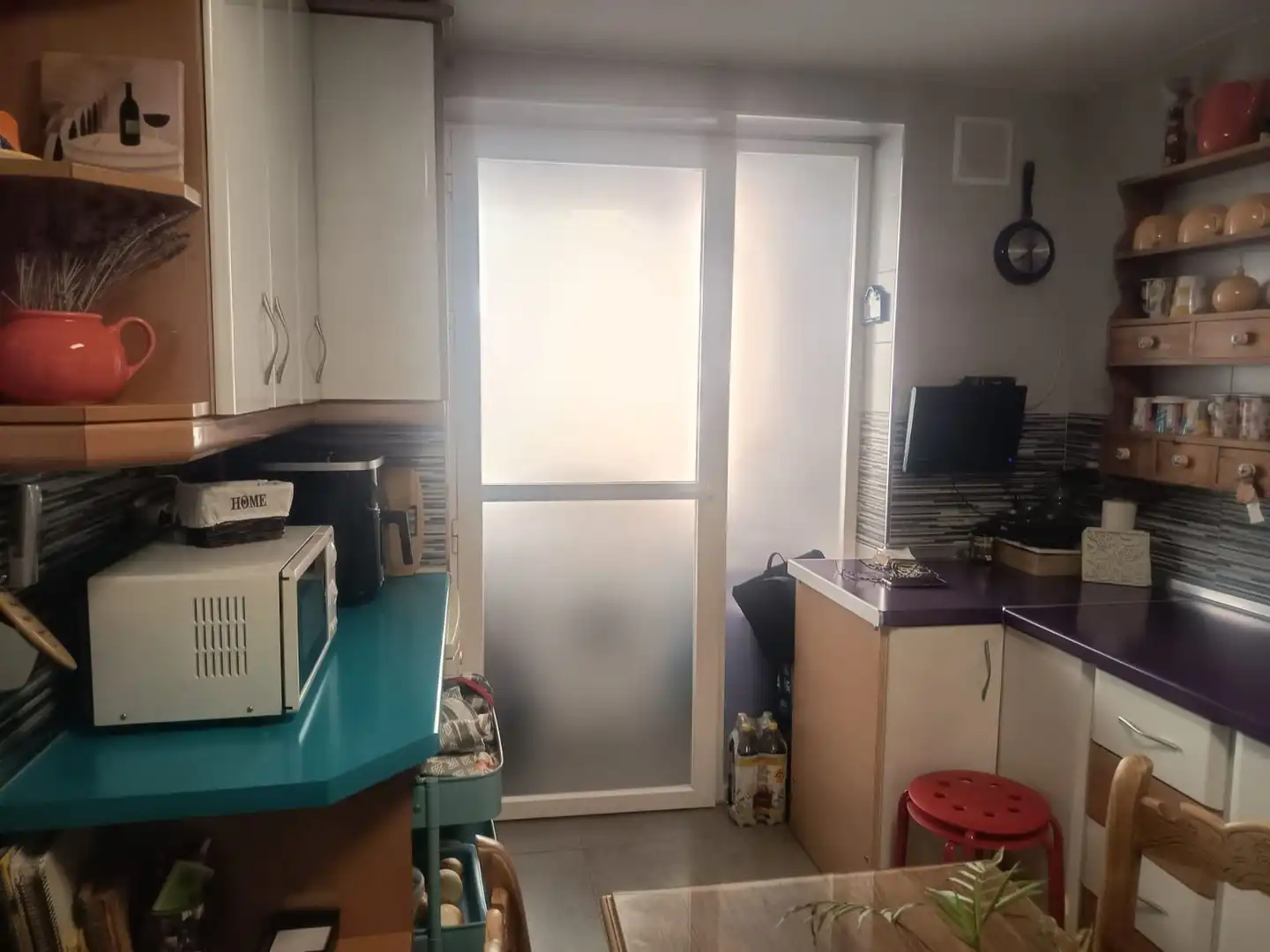 Cocina de Dúplex en venta en Granada con Aire acondicionado, Calefacción y Trastero