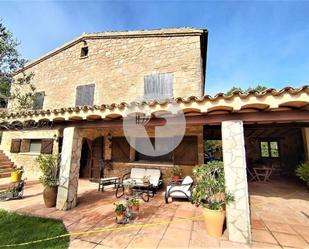 Terrasse von Country house zum verkauf in Sant Pere Sallavinera