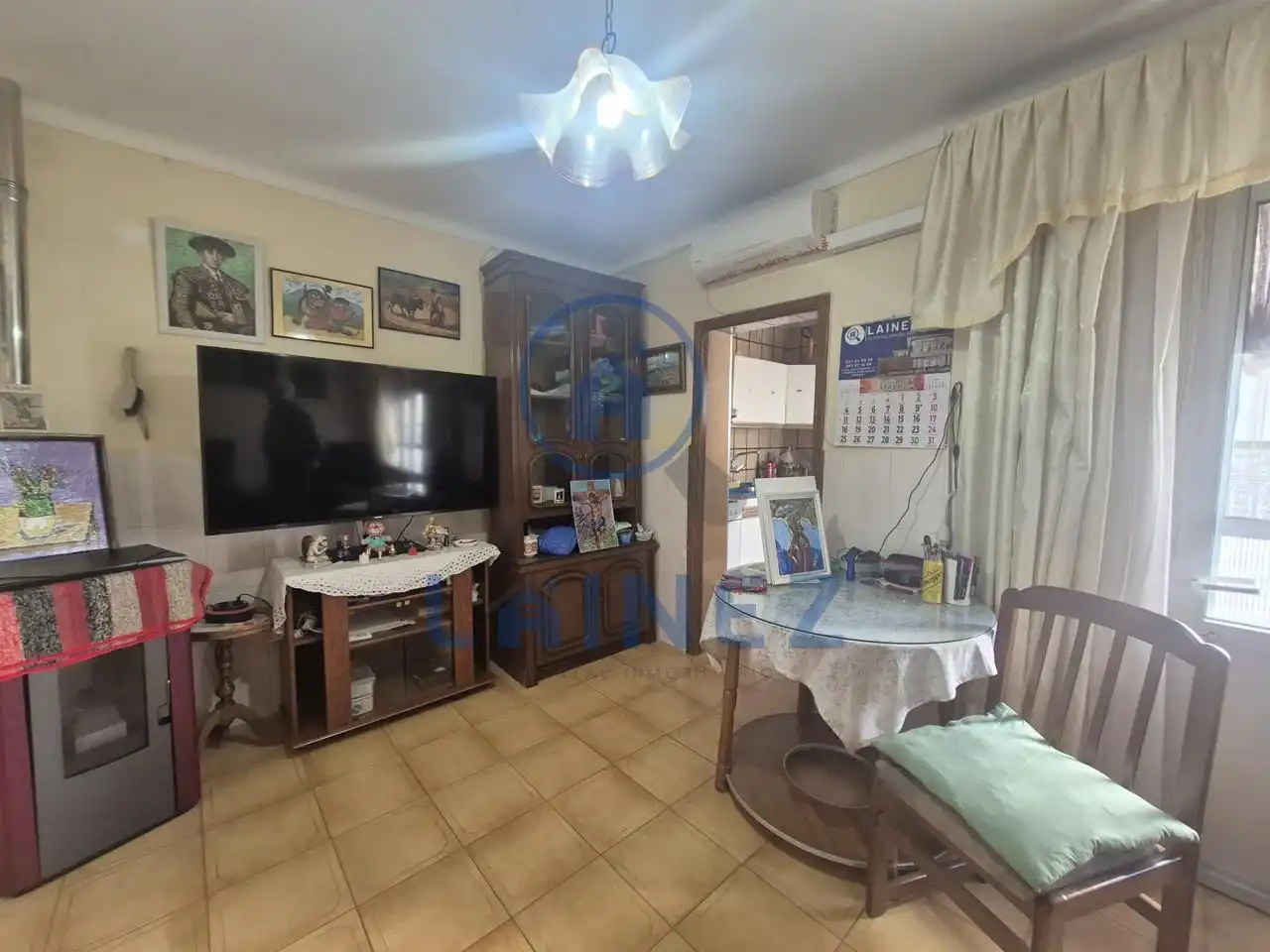 Sala de estar de Casa o chalet en venta en Peñarroya-Pueblonuevo con Aire acondicionado y Terraza