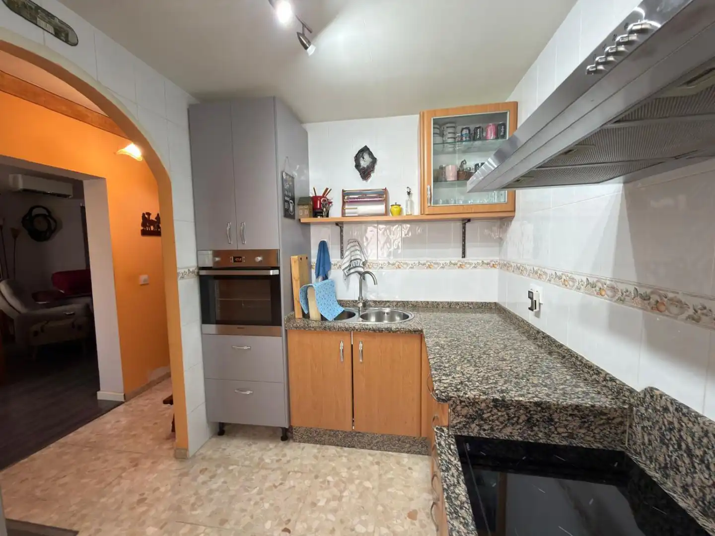 Cocina de Casa o chalet en venta en Alcalá de Guadaira con Terraza y Trastero