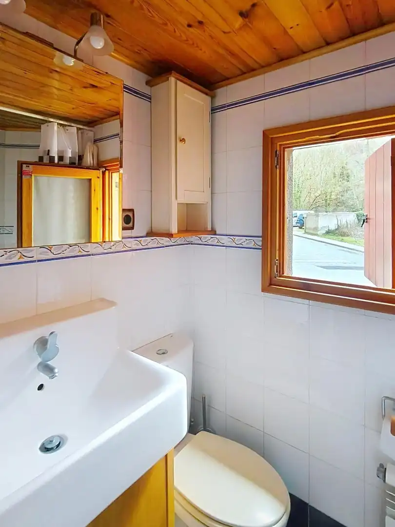 Baño de Dúplex en venta en Ogassa con Aire acondicionado y Calefacción