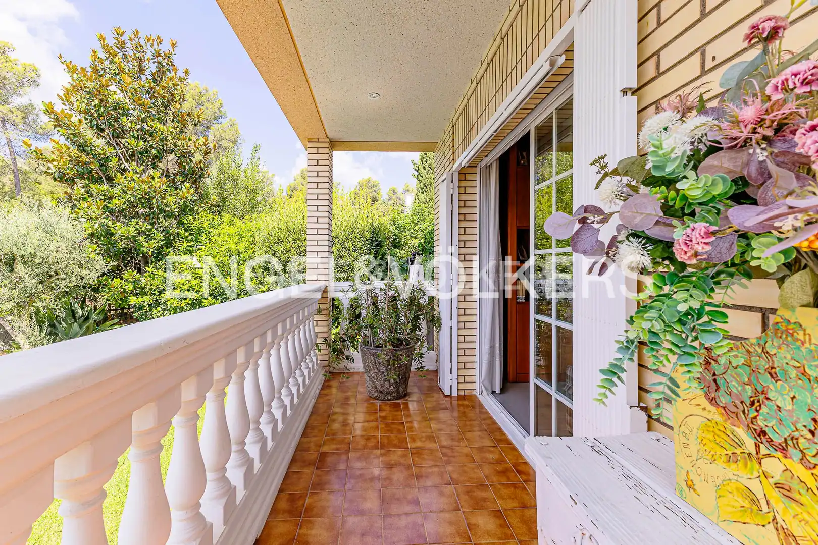 Balcony of Houses for sale in Sant Vicenç Dels Horts  with Heating, Storage room and Swimming Pool