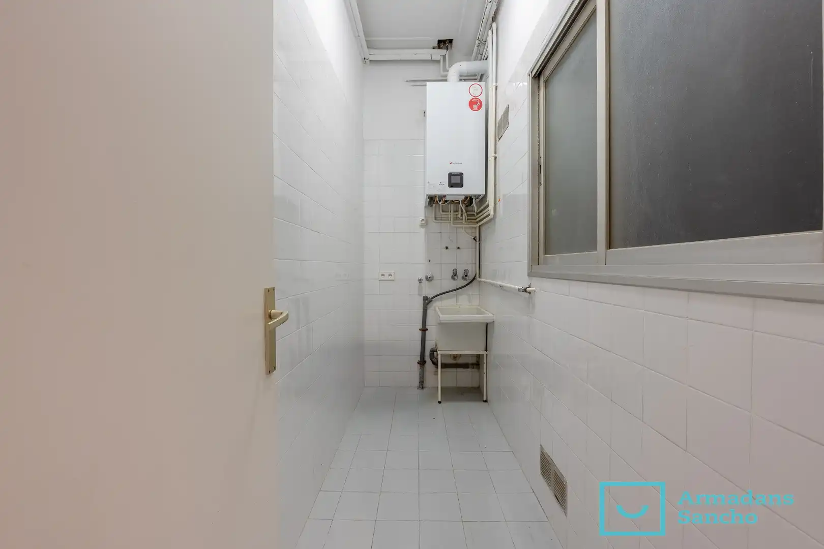 Ground floor for rent in Barcelona  with Private garden and Oven
