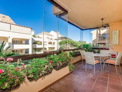 Terrace of Apartment for sale in Marbella  with Heating, Private garden and Terrace