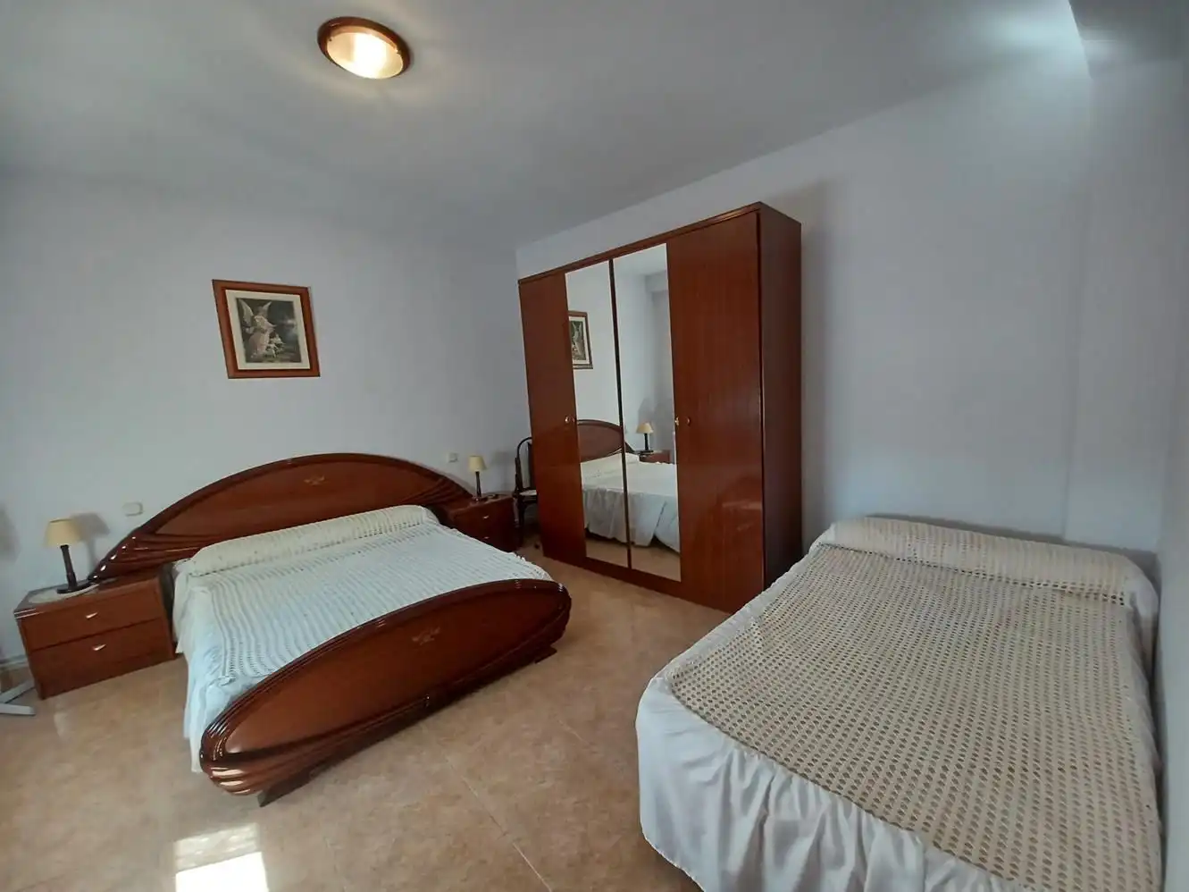 Bedroom of Houses for sale in Villalgordo del Júcar  with Air Conditioner, Heating and Furnished