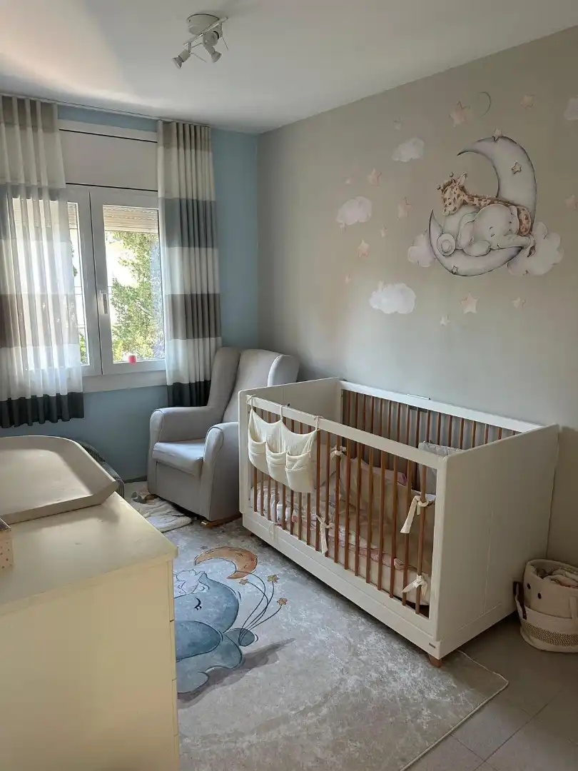 Bedroom of Flat for sale in Vandellòs i l'Hospitalet de l'Infant  with Air Conditioner, Furnished and Balcony