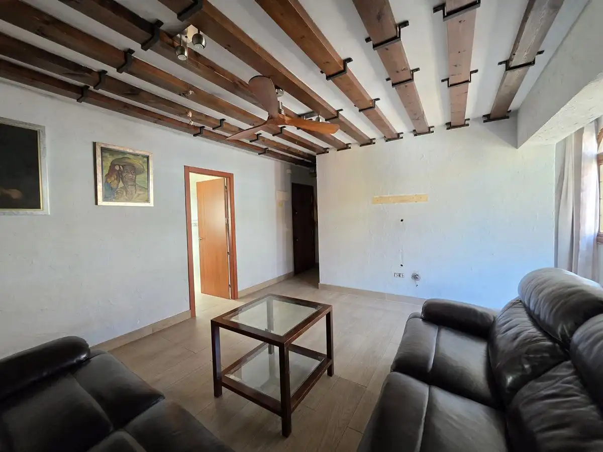 Sala de estar de Piso en venta en Sevilla con Aire acondicionado, Calefacción y Terraza