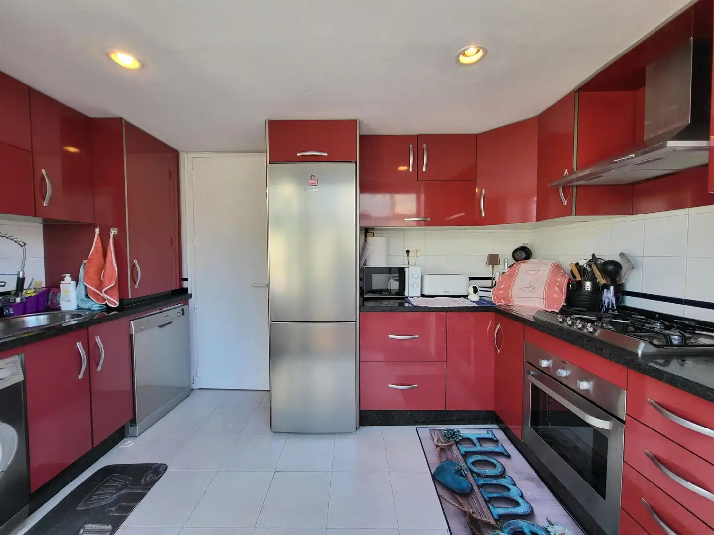 Cocina de Casa o chalet en venta en Estepona con Aire acondicionado, Calefacción y Terraza