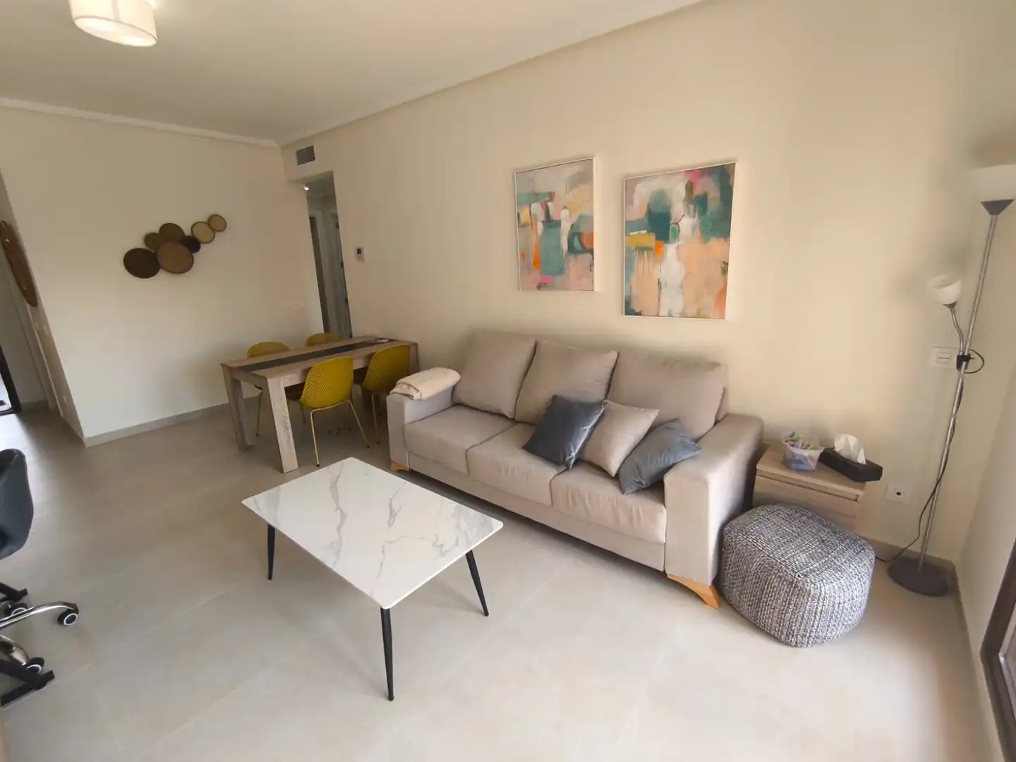Attico con terrazza in vendita a Las Lomas de Rame - Bahía Bella, imagen 18