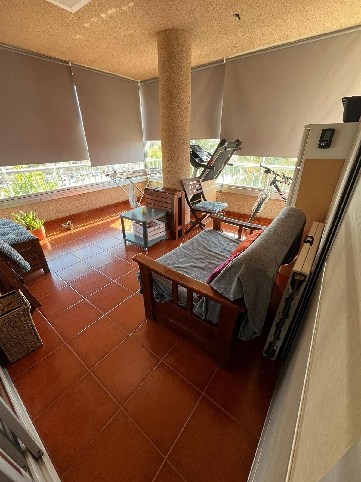 Balcony of Flat for sale in Santa Pola  with Terrace, Balcony and Community pool