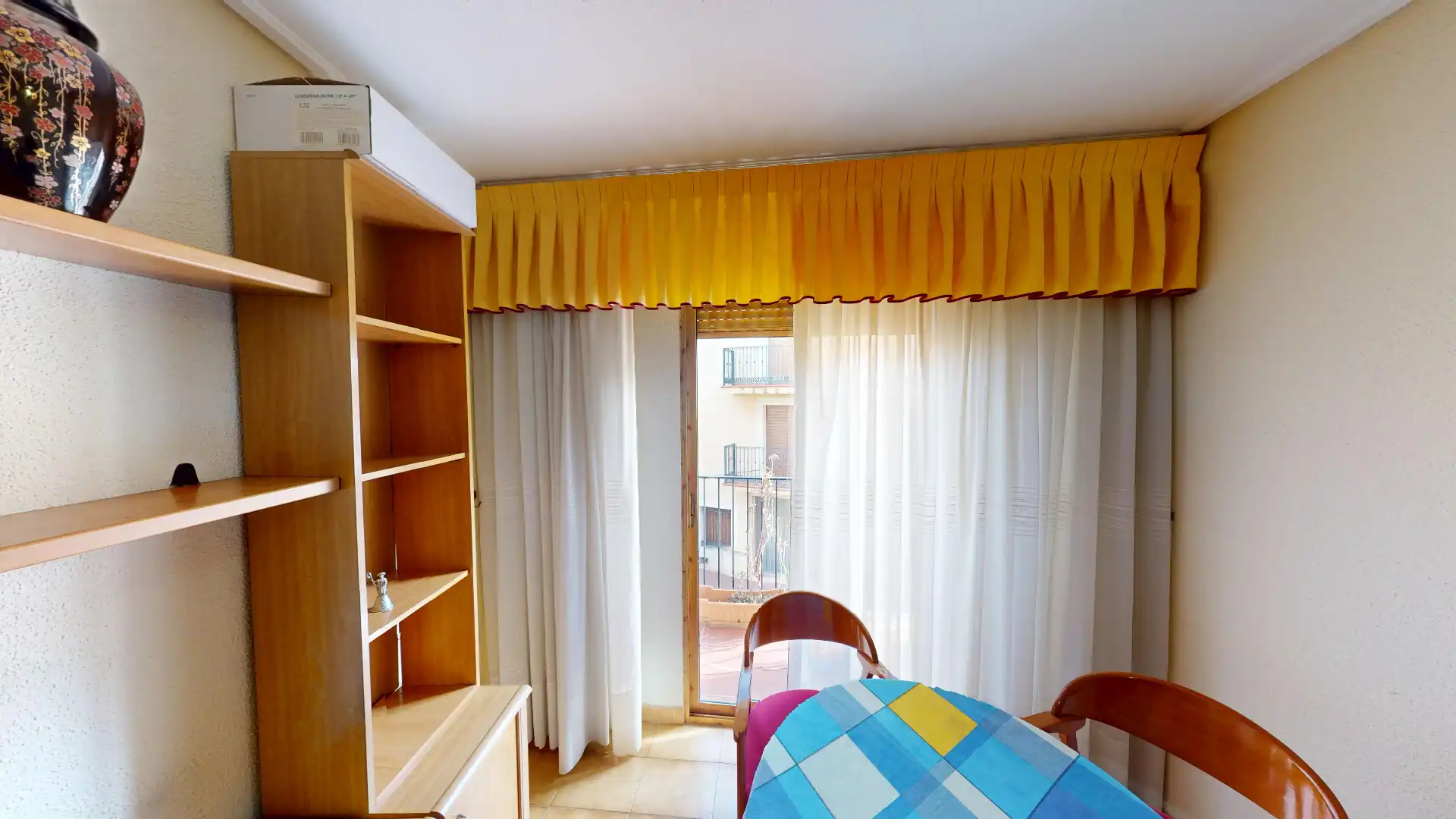 Bedroom of Flat for sale in Torremanzanas / La Torre de les Maçanes  with Balcony