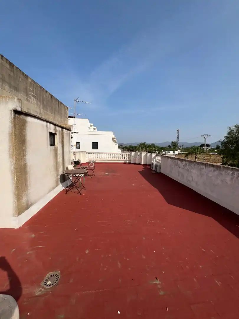 Terrassa de Casa o xalet en venda en Rafelbuñol / Rafelbunyol amb Calefacció, Terrassa i Traster