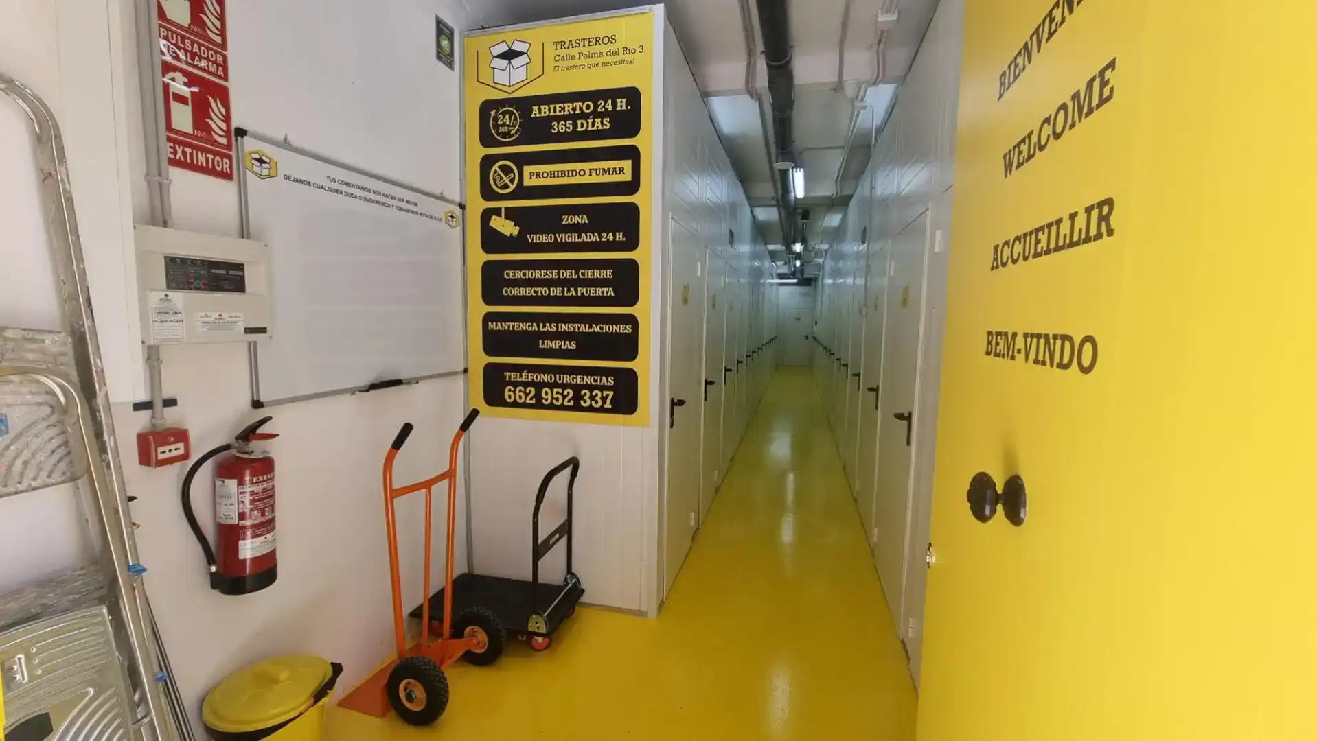 Storage room for rent in Macarena