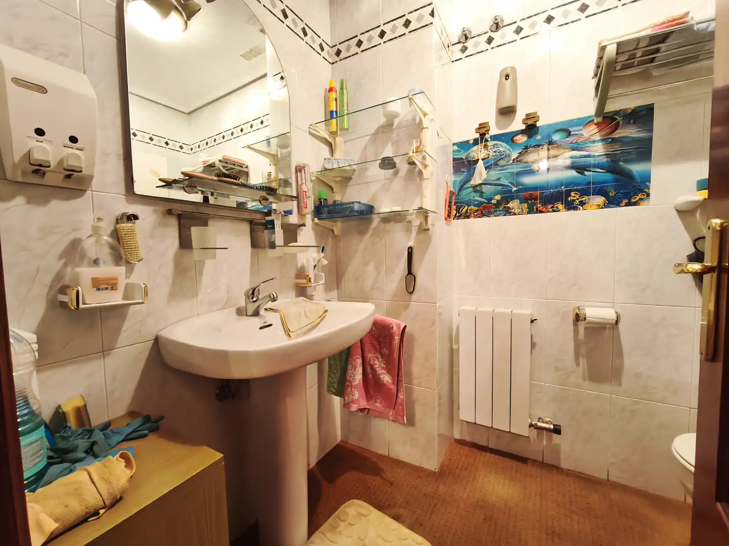 Bathroom of Houses for sale in Lanciego / Lantziego  with Heating, Terrace and Balcony