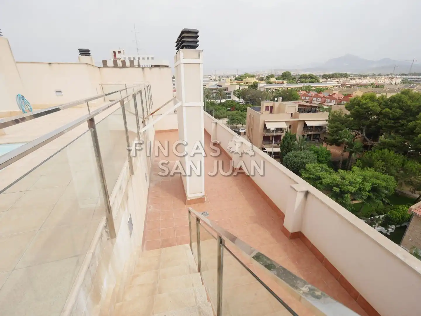 Terrassa de Àtic en venda en Sant Joan d'Alacant amb Terrassa, Traster i Balcó