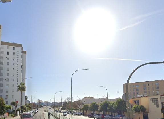 Exterior view of Flat for sale in  Sevilla Capital