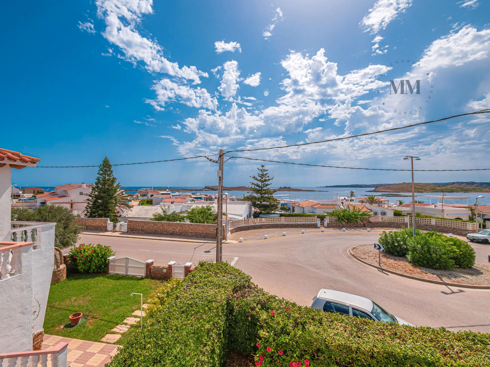 Vista exterior de Apartamento en venta en Es Mercadal con Aire acondicionado y Terraza