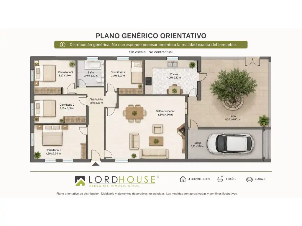Casa o chalet en venta en Lorca