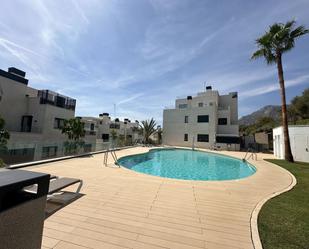 Swimming pool of Apartment for sale in Marbella  with Air Conditioner, Heating and Terrace